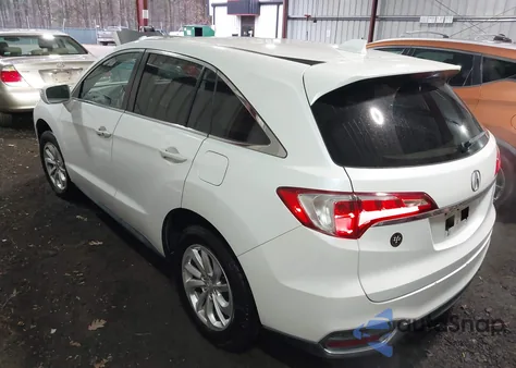 2016 Acura Rdx Acurawatch Plus Package from USA, damaged, VIN 5J8TB4H34GL029122